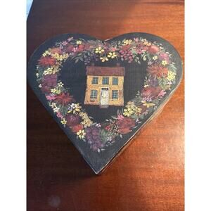 Bob's Boxes Lang Decorative Heart Shaped “Bless This House”